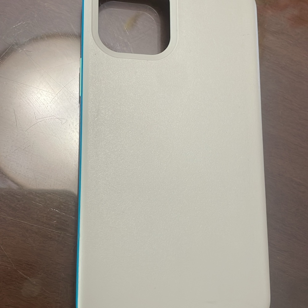 OtterBox Teal, Aqua and Gray iPhone Case with Matte Finish
